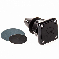 Держатель телефона магнитный на дефлектор SKYWAY Черный